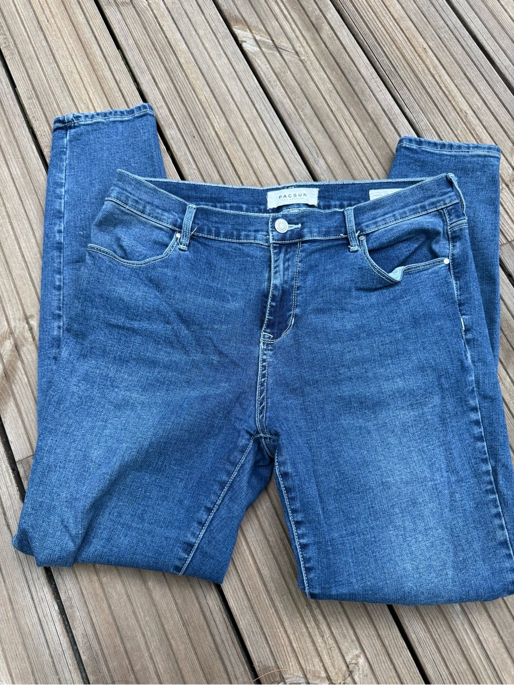 PacSun Women's Stretch Skinny Jeans